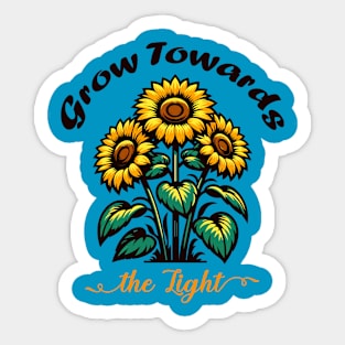 Sunflower plant Sticker